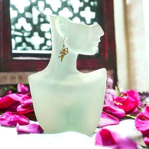 CUPID Angels Dangling Gold Tone Earrings French Wire Valentines